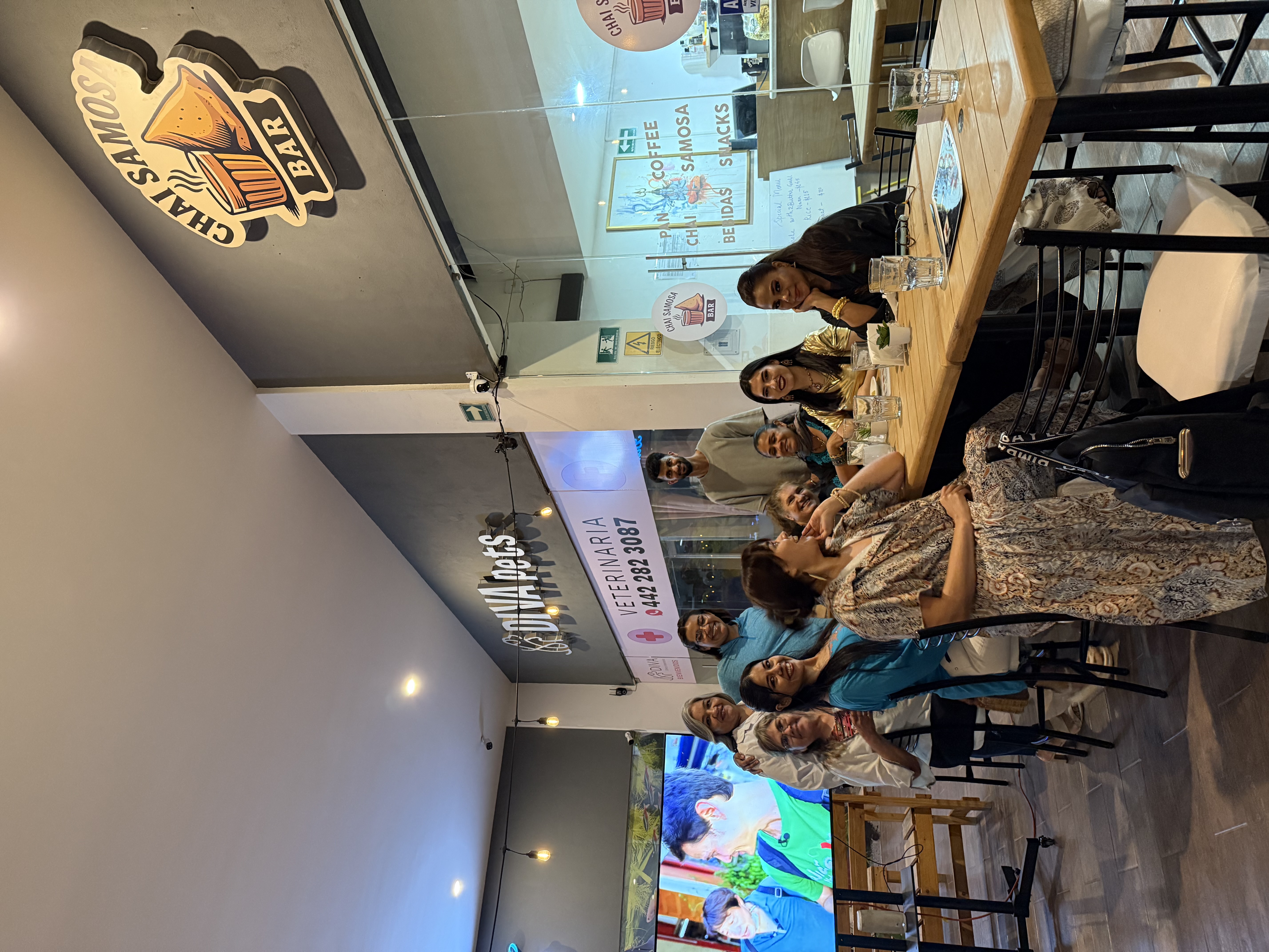 Delicious food spread